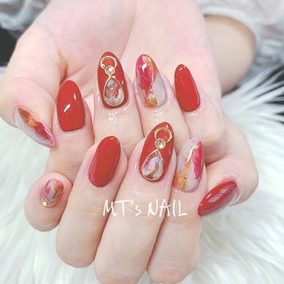 Mt S Nail エムティーズ ネイル 尾張一宮のネイルサロン ネイルブック