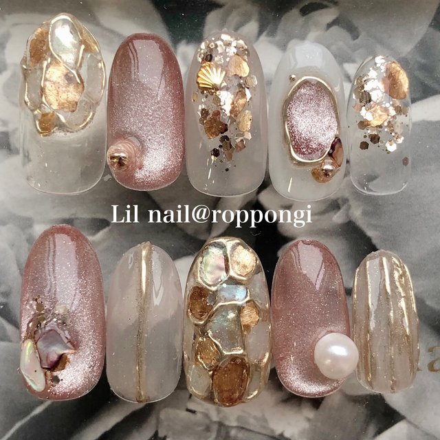 Lilnail Roppongi リルネイル 六本木のネイルサロン ネイルブック