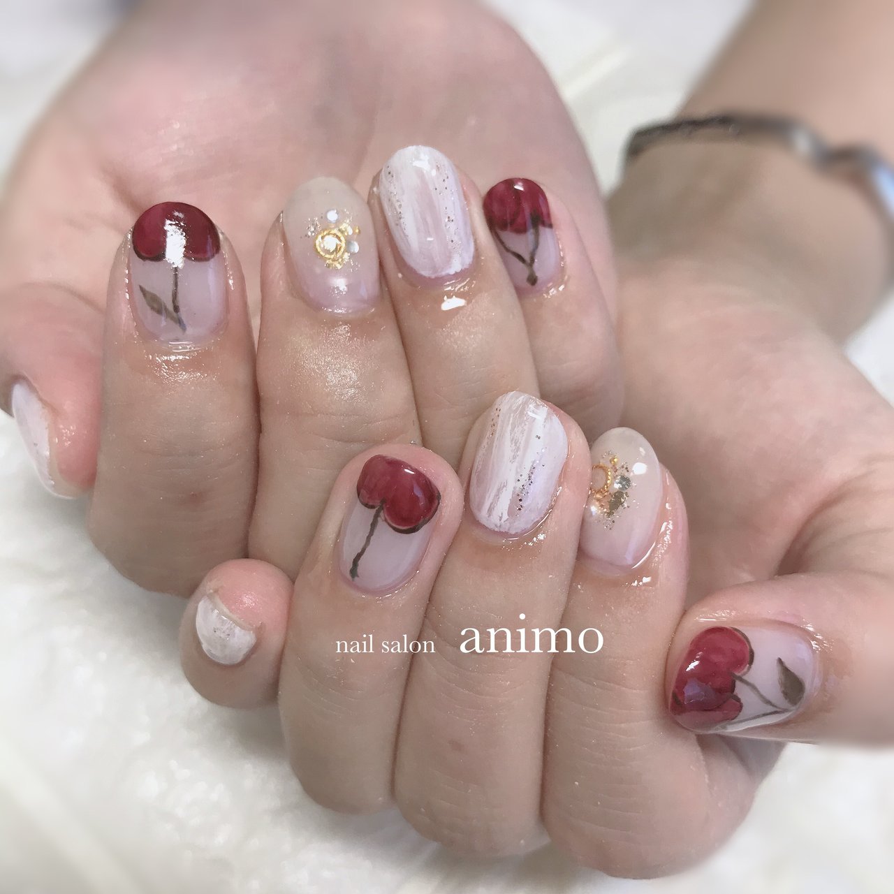 Animo アニモ のネイルデザイン No ネイルブック