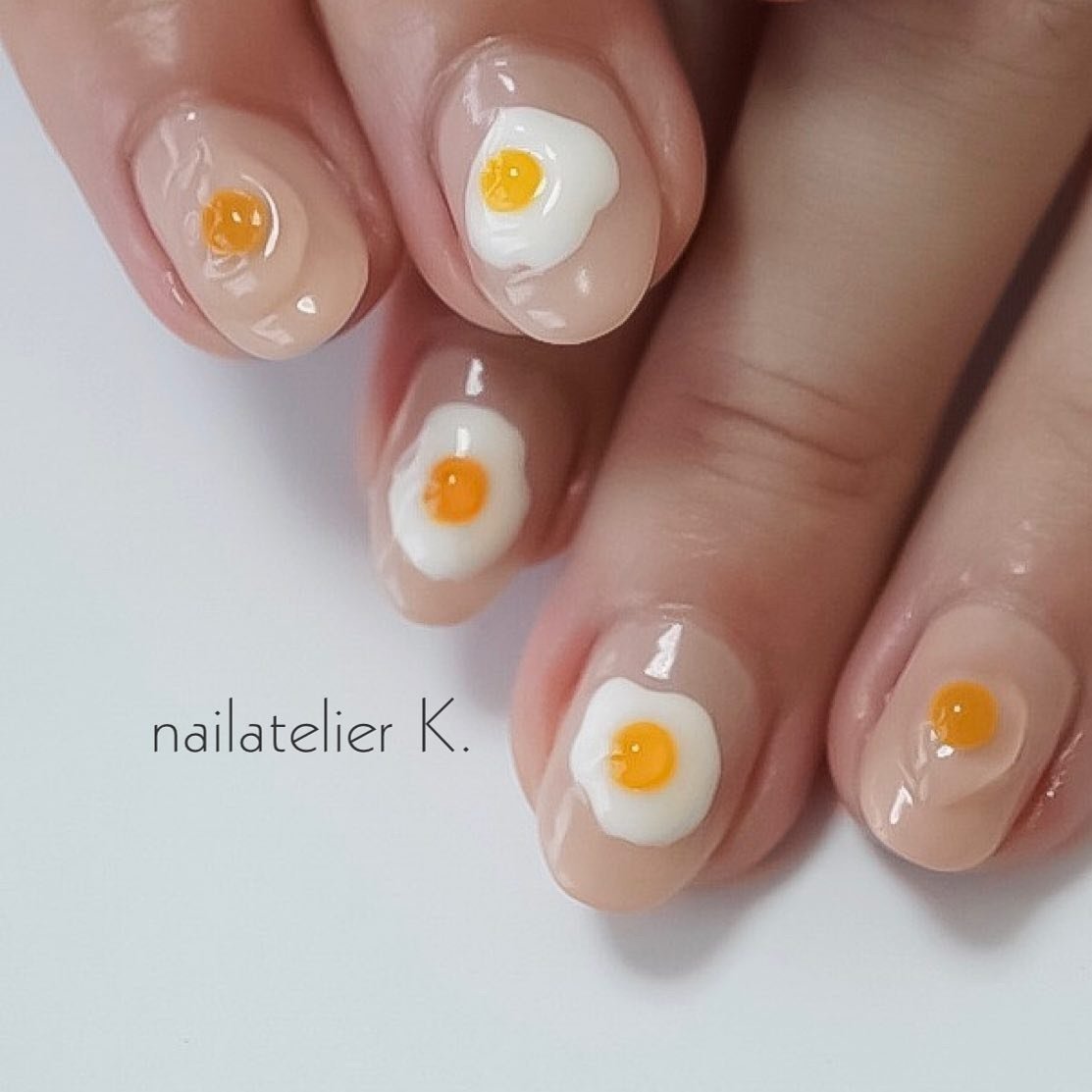 ジェル お客様 Nailatelier Kのネイルデザイン No ネイルブック