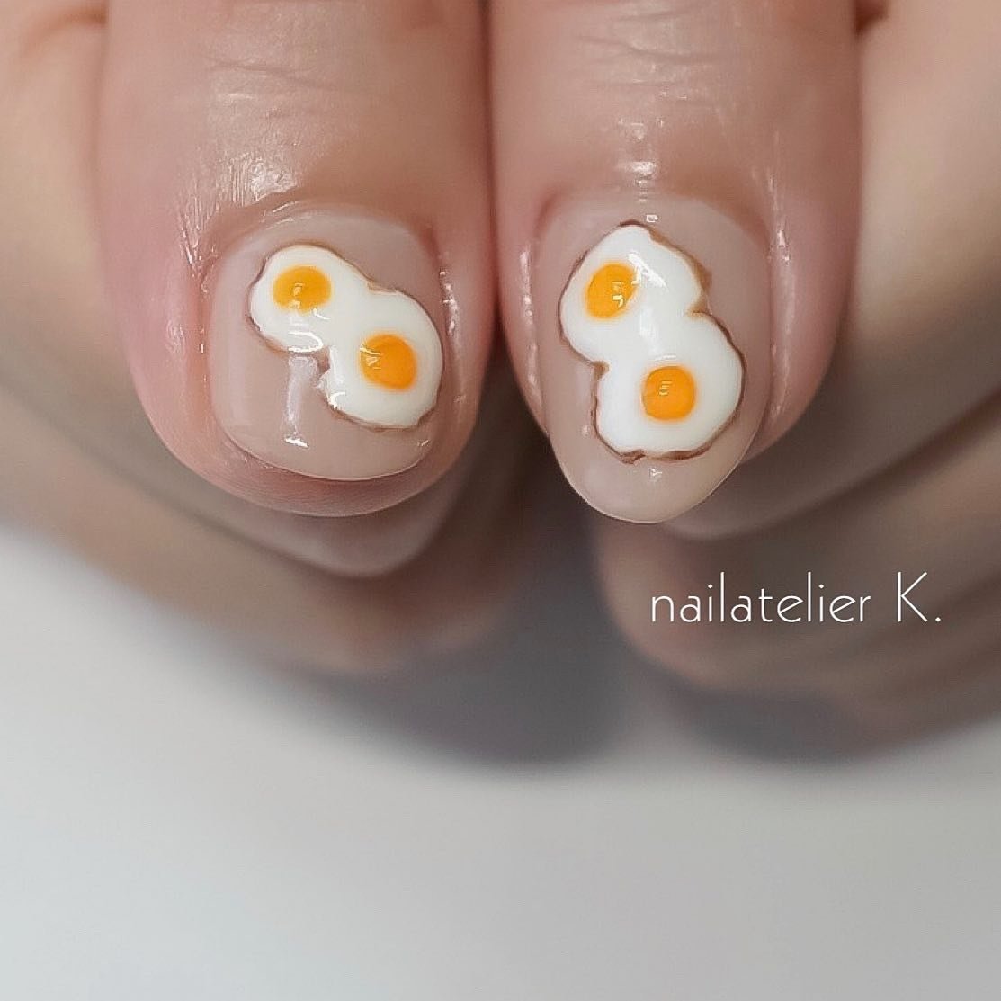 ジェル お客様 Nailatelier Kのネイルデザイン No ネイルブック