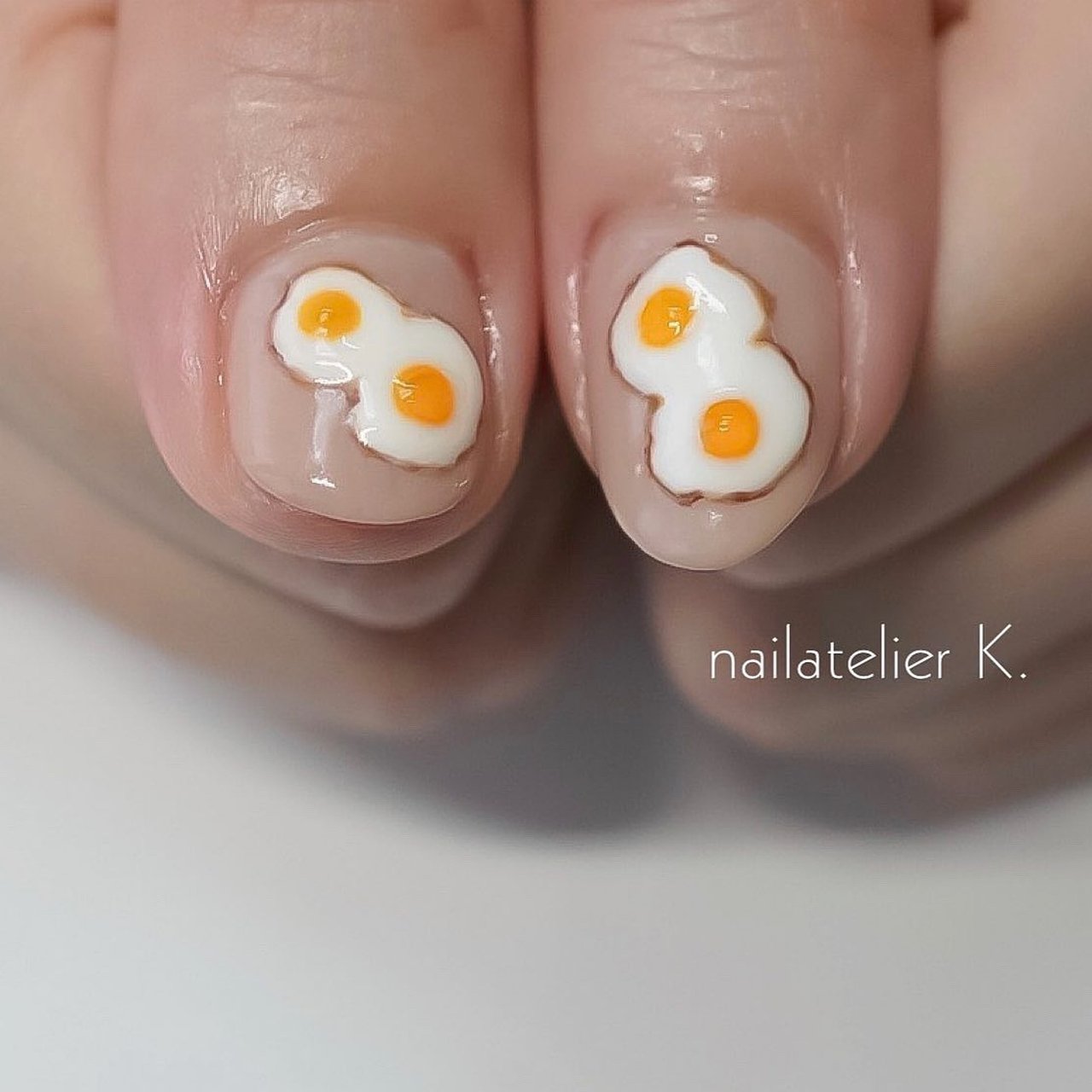 ジェルネイル お客様 Nailatelier Kのネイルデザイン No ネイルブック