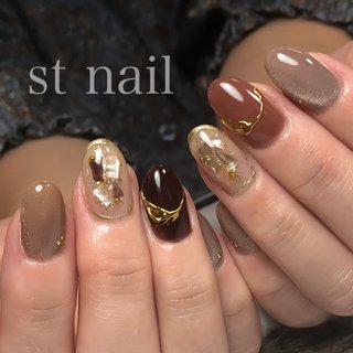 St Nail エスティネイル 和泉砂川のネイルサロン ネイルブック