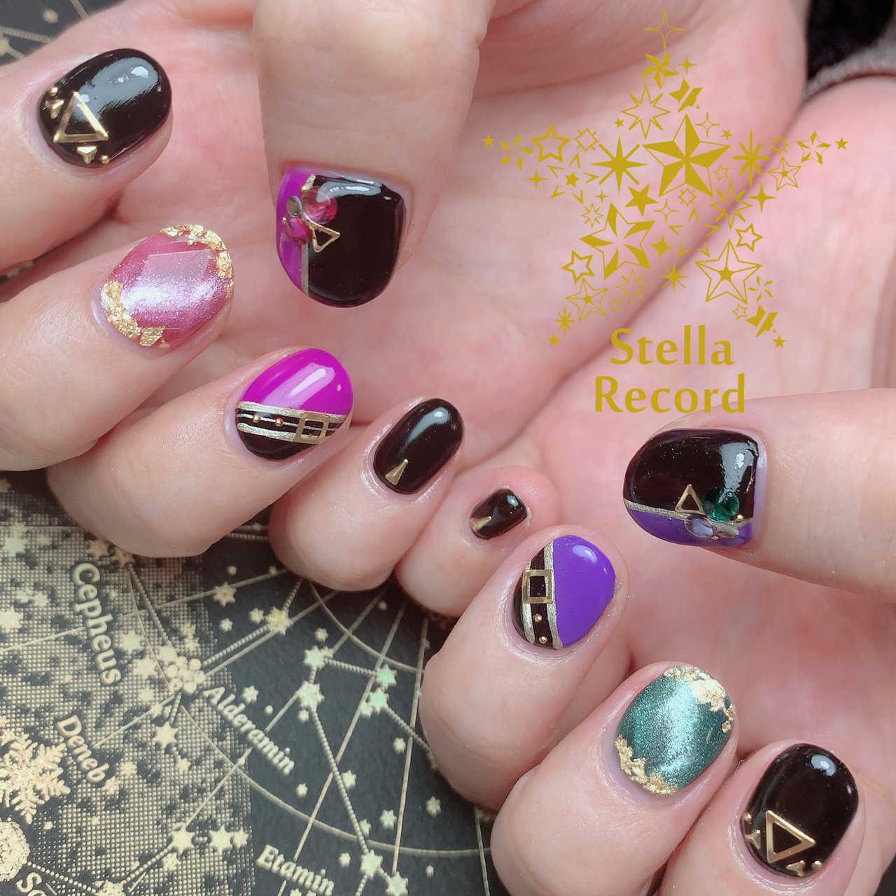 オールシーズン 旅行 ライブ 女子会 ハンド Yukieのネイルデザイン No ネイルブック