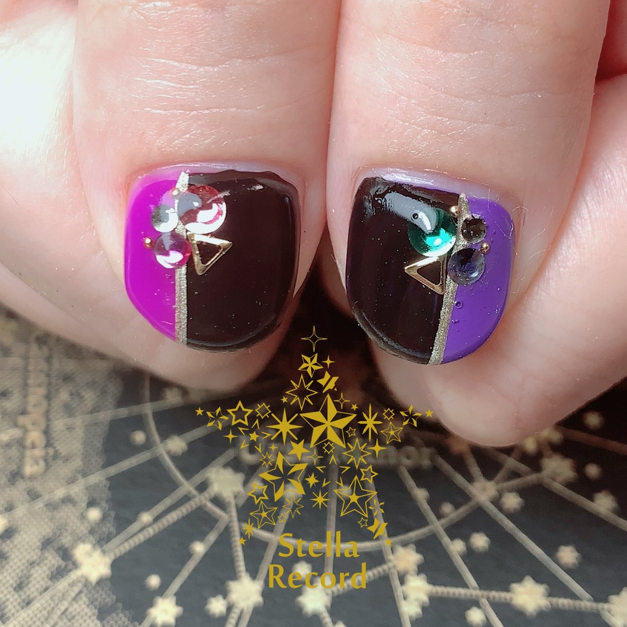 オールシーズン 旅行 ライブ 女子会 ハンド Yukieのネイルデザイン No ネイルブック