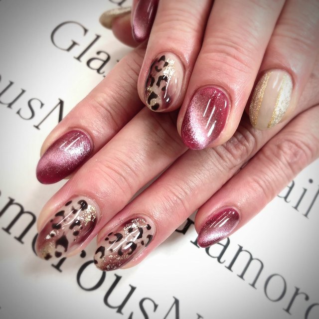 Glamorousnail イオンモール大垣店 美濃青柳のネイルサロン ネイルブック