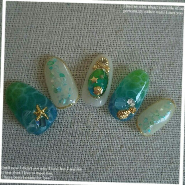 Nailsalon Mimi ミミ 石岡のネイルサロン ネイルブック