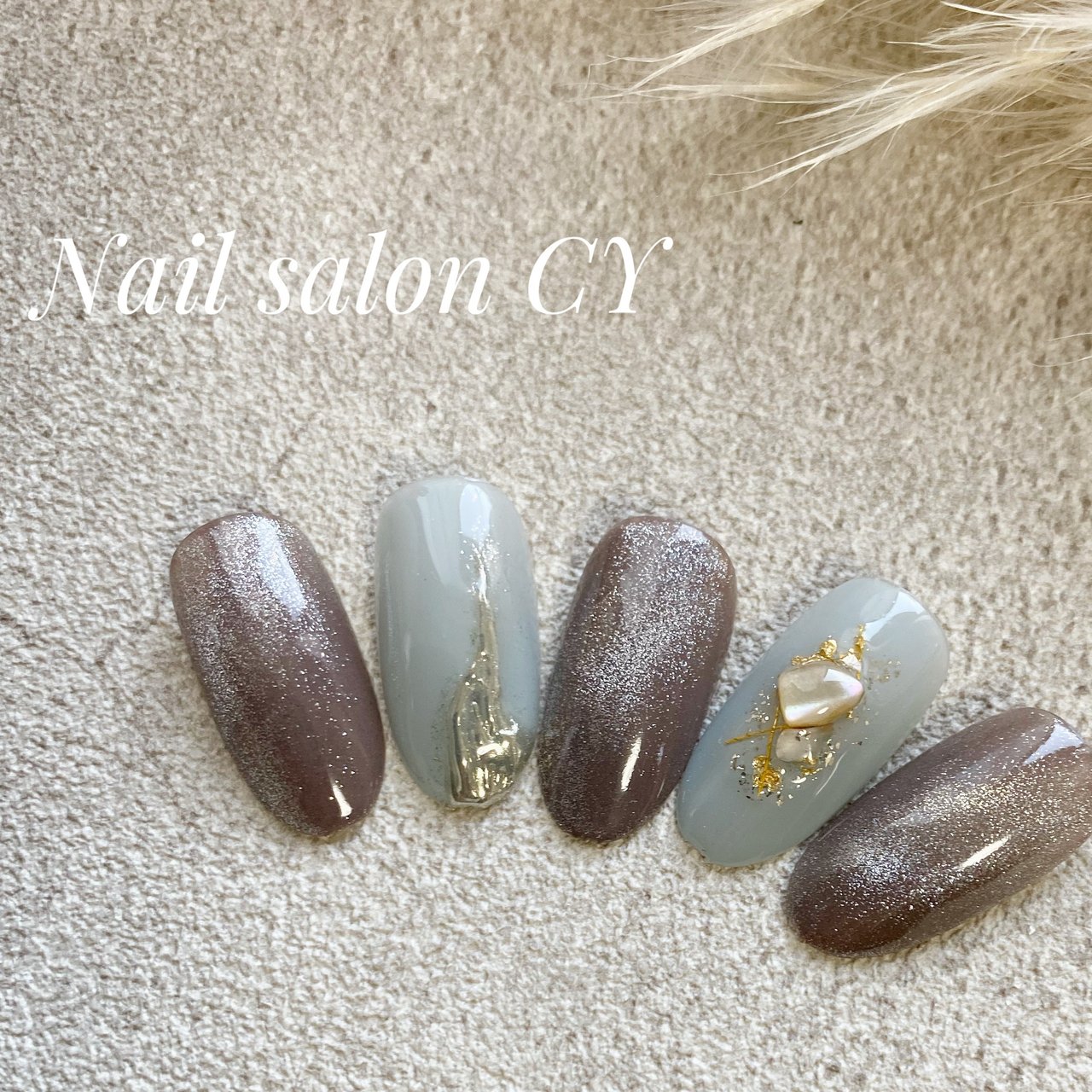 秋 冬 Nail Cyのネイルデザイン No ネイルブック