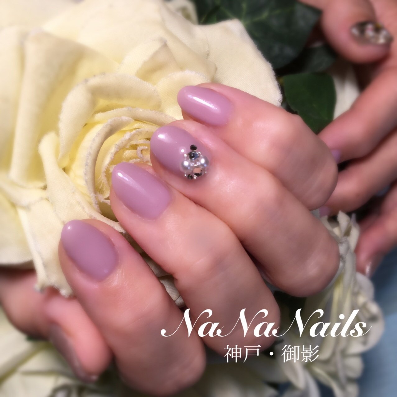秋 リゾート ブライダル パーティー ハンド Nananailsのネイルデザイン No ネイルブック