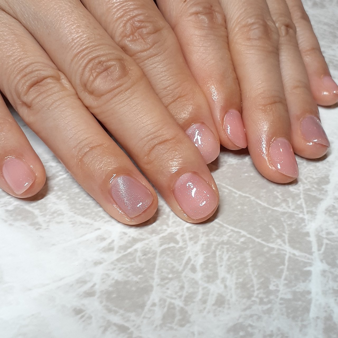 オールシーズン バレンタイン オフィス デート ハンド Private Salon N のネイルデザイン No ネイルブック