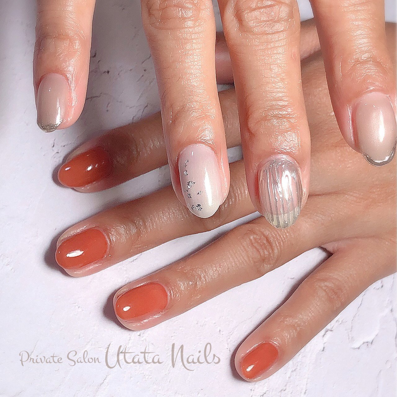 Utata Nailのネイルデザイン No ネイルブック