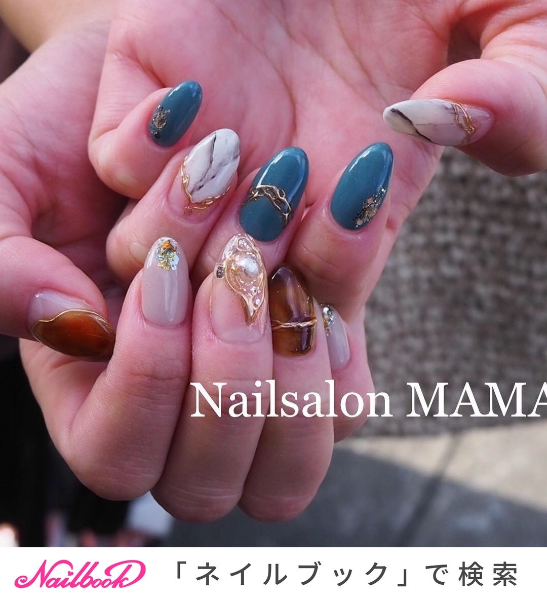 Nailsalon Mamaのネイルデザイン No ネイルブック
