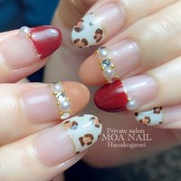 Moa Nail 花小金井のネイルサロン ネイルブック