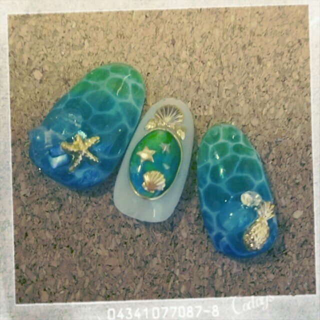 Nailsalon Mimi ミミ 石岡のネイルサロン ネイルブック