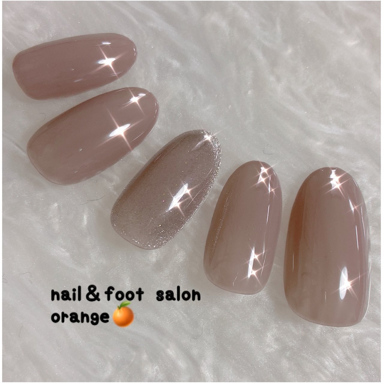 Nail Foot Salon Orange のネイルデザイン No ネイルブック