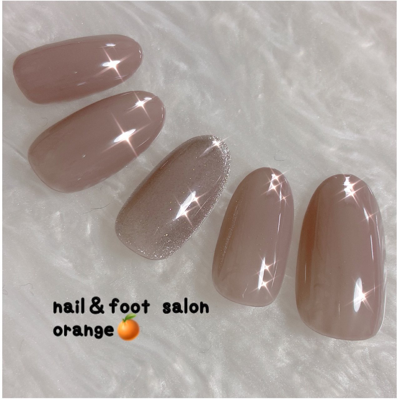 Nail Foot Salon Orange のネイルデザイン No ネイルブック