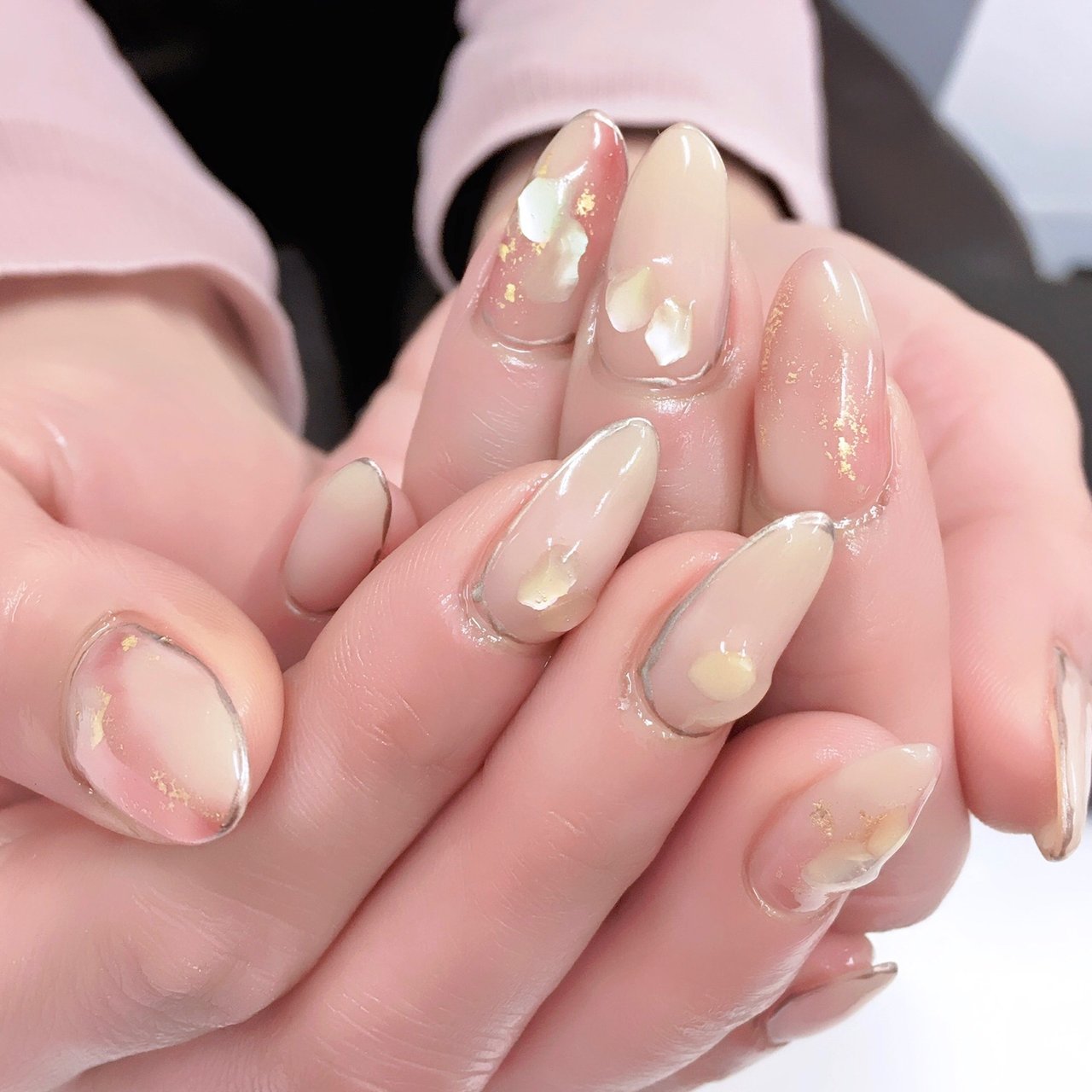 Atelier Mc 新富町 八丁堀 のネイルデザイン No ネイルブック