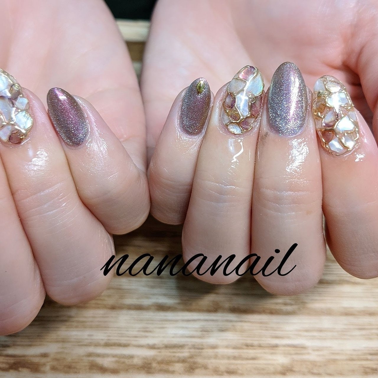 秋 冬 旅行 ハンド シェル 近江佳実のネイルデザイン No ネイルブック