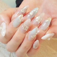 夏 スカルプチュアのネイルデザイン ネイルブック