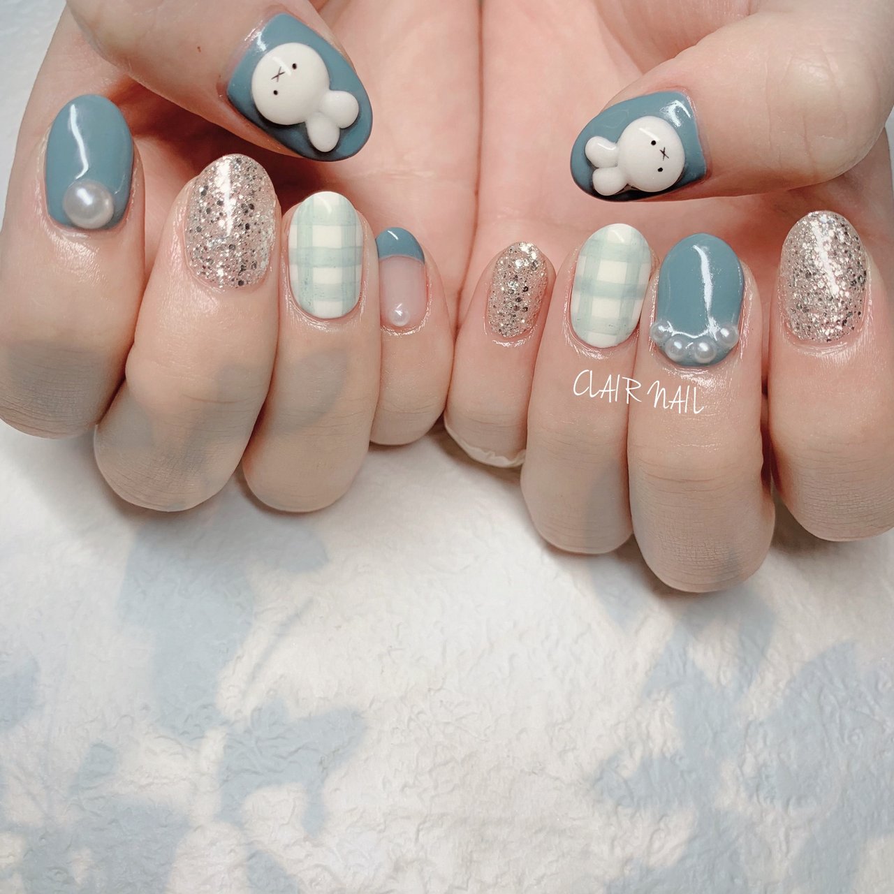 オールシーズン ハロウィン チェック キャラクター 3d Nail Salon Clair クレール のネイルデザイン No ネイルブック