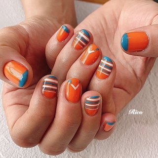 バスケのネイルデザイン ネイルブック