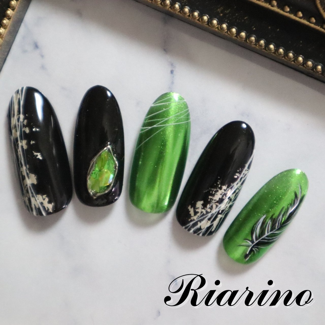 オールシーズン/旅行/ハロウィン/女子会/ハンド - Riarino