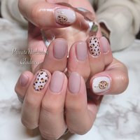 ショート オーバルのネイルデザイン ネイルブック