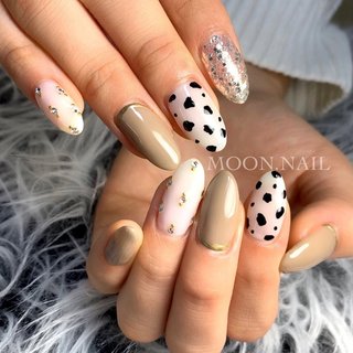 ダルメシアンネイルのネイルデザイン 164ページ目 ネイルブック