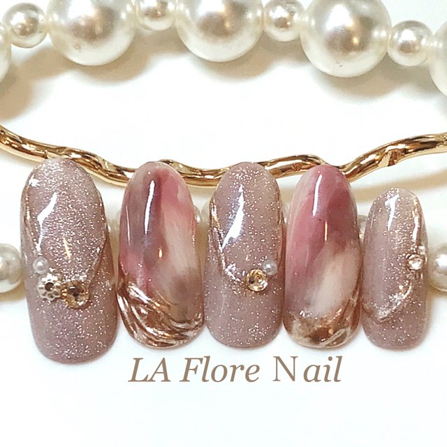 La Flore Nail フロールネイル 勝田台のネイルサロン ネイルブック