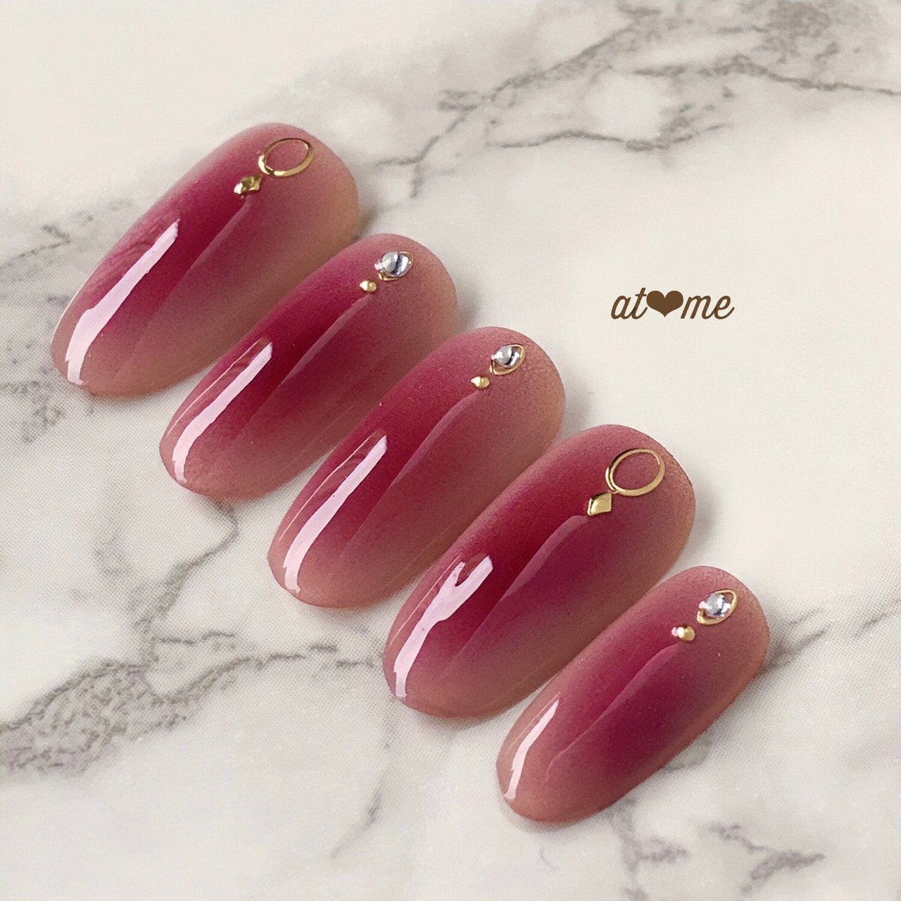 秋 冬 お正月 クリスマス ハンド At Meのネイルデザイン No ネイルブック