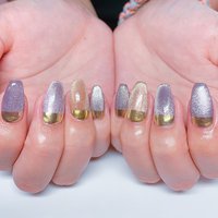 夏 フレンチのネイルデザイン ネイルブック