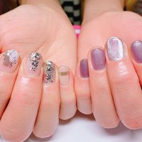 夏 フレンチのネイルデザイン ネイルブック