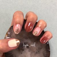 Kyon Nail 平井の小さなネイル屋さん 平井のネイルサロン ネイルブック