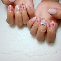 夏 フレンチのネイルデザイン ネイルブック