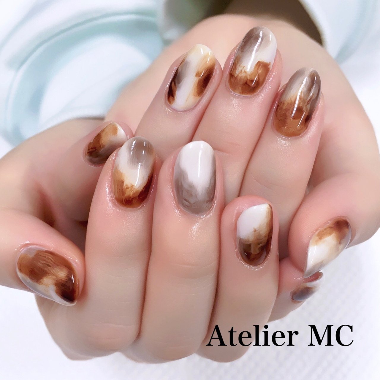 Atelier Mc 新富町 八丁堀 のネイルデザイン No ネイルブック