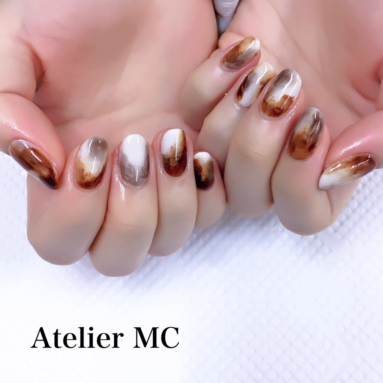 Atelier Mc 新富町 八丁堀 のネイルデザイン No ネイルブック