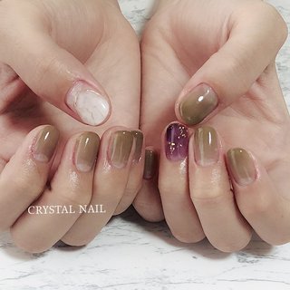 人気順 秋風ネイルのネイルデザイン ネイルブック