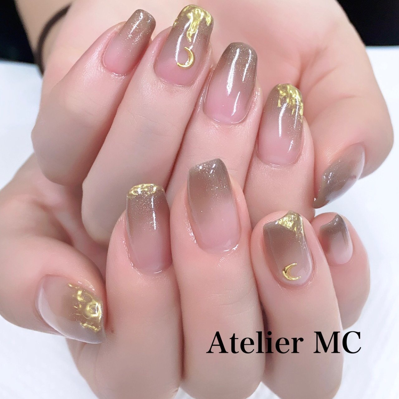 Atelier Mc 新富町 八丁堀 のネイルデザイン No ネイルブック