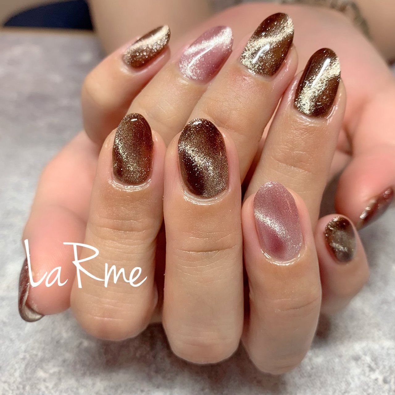 Nail Salon Larme Ayaのネイルデザイン No ネイルブック