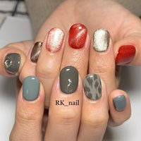 Rk Nail アールケイネイル 春日井 Jr のネイルサロン ネイルブック