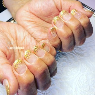 #70代のお客様 #鹿児島＊出水　Nailsalon爪屋 #ネイルブック