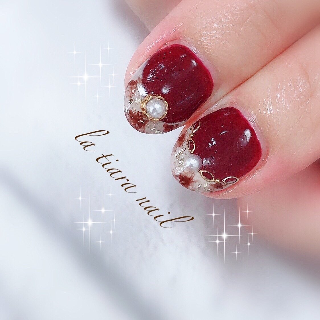 La Tiara Nail ラ ティアラ のネイルデザイン No ネイルブック