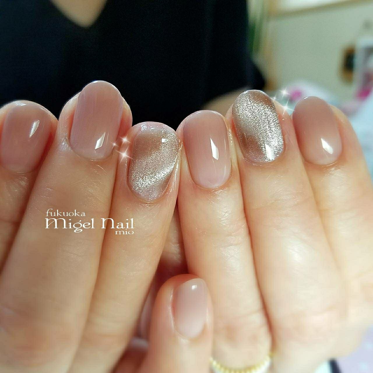 クリスマス オフィス ブライダル パーティー ハンド Migel Nailのネイルデザイン No ネイルブック