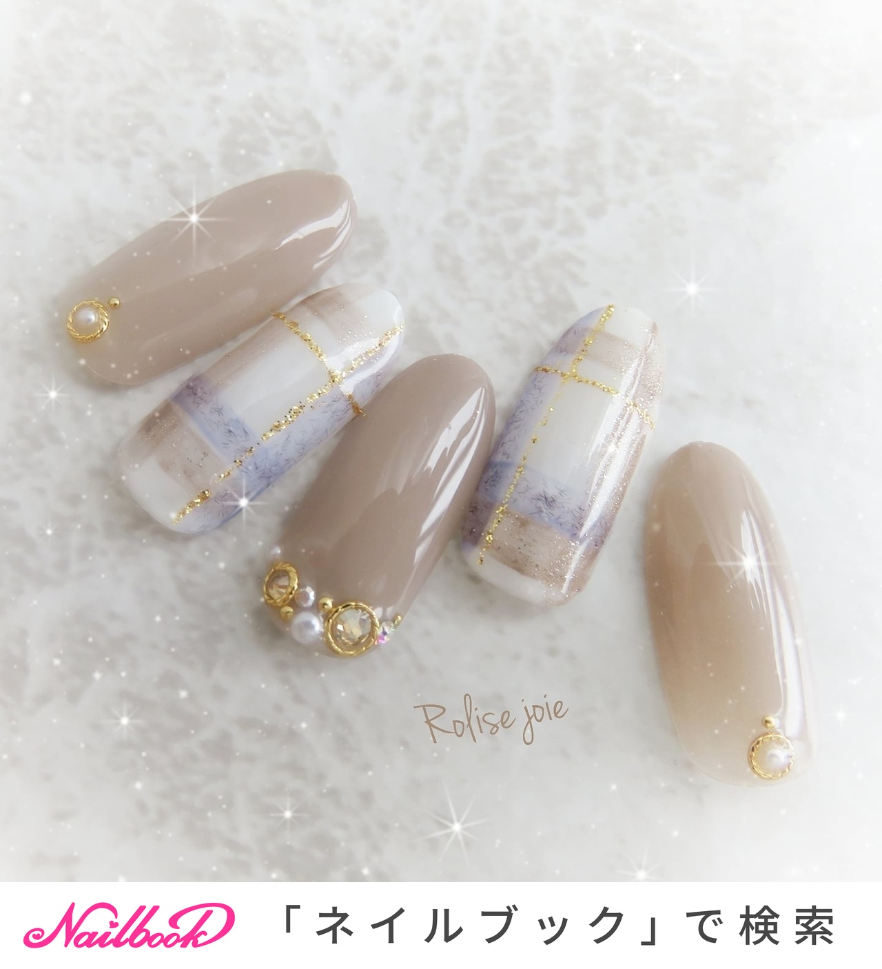 人気順｜シンプル/ワンカラー/チェックのネイルデザイン｜ネイルブック