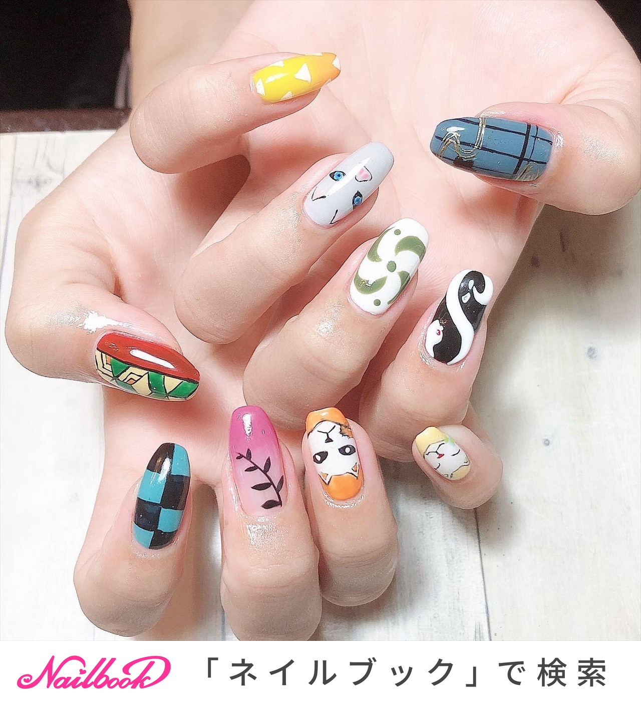 真菰のネイルデザイン ネイルブック