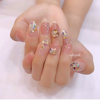 夏 フレンチのネイルデザイン ネイルブック