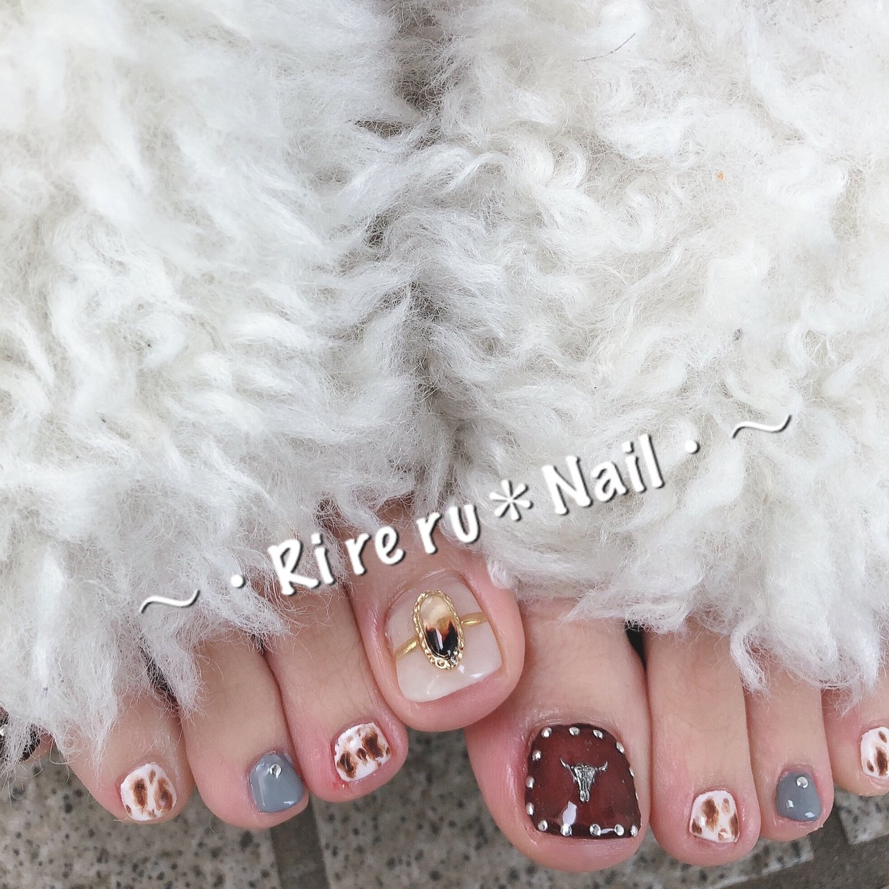 Ri Re Ru Nail リレル ネイルのネイルデザイン No ネイルブック