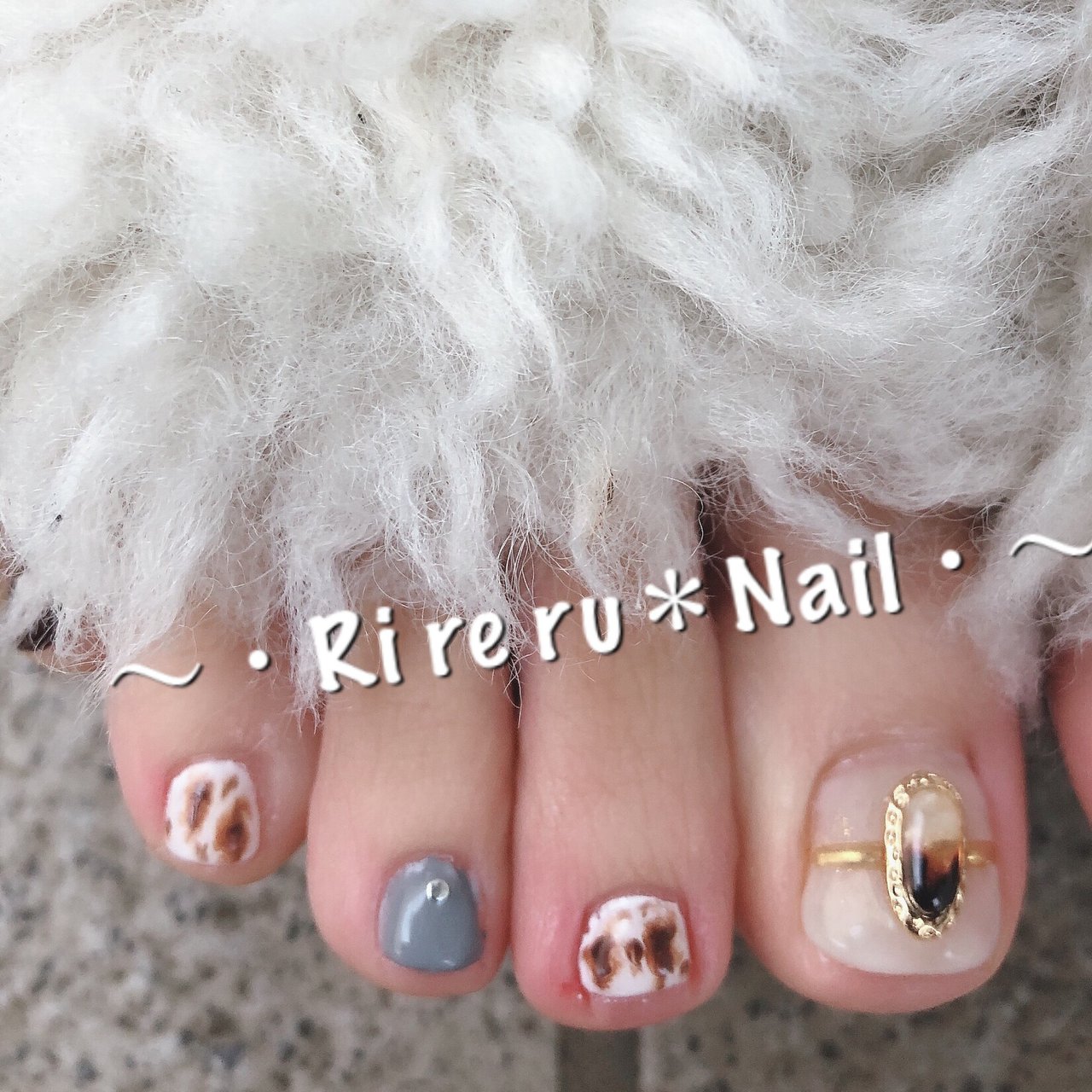 Ri Re Ru Nail リレル ネイルのネイルデザイン No ネイルブック