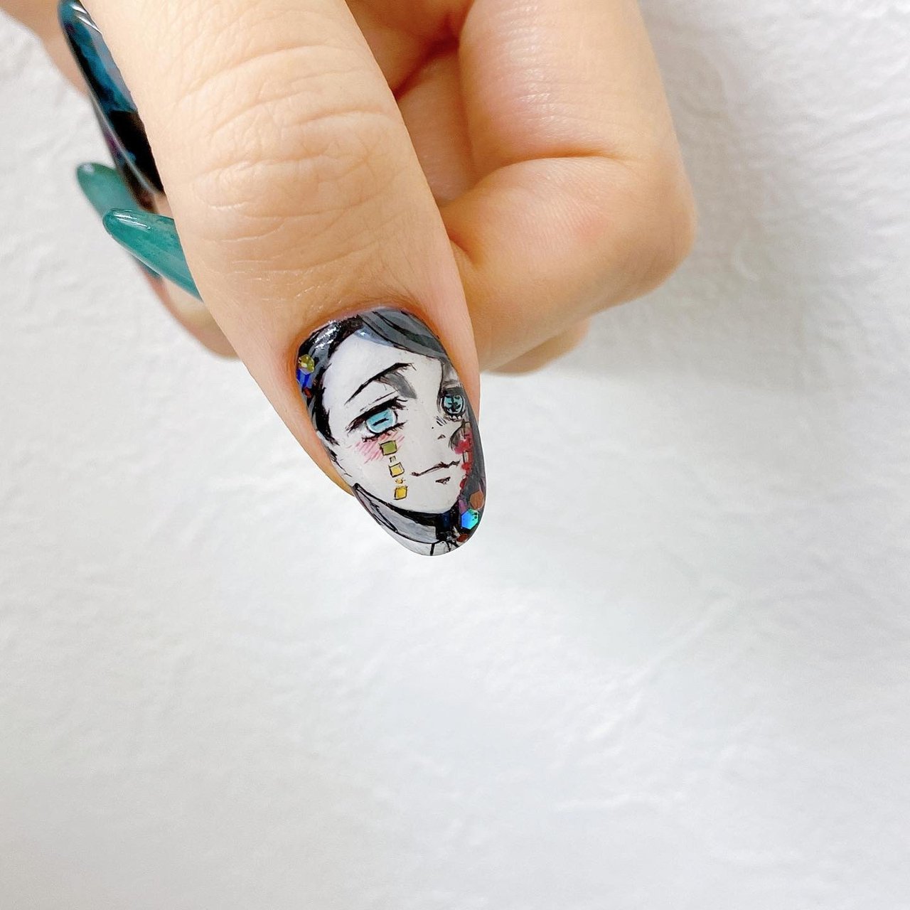 オールシーズン ハンド 痛ネイル キャラクター ニュアンス Loveullのネイルデザイン No ネイルブック