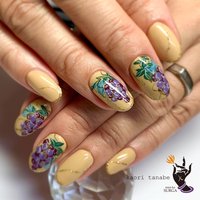 秋 フルーツのネイルデザイン ネイルブック